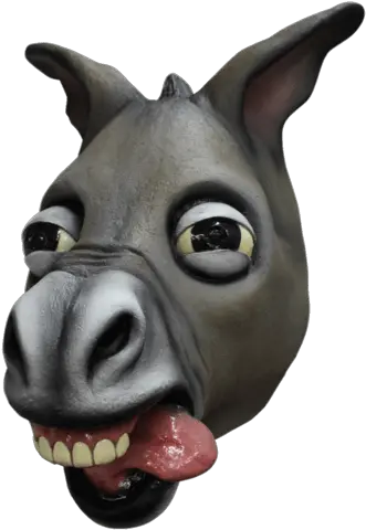  Donkey Mask Transparent Png Donkey Mask Png Donkey Png