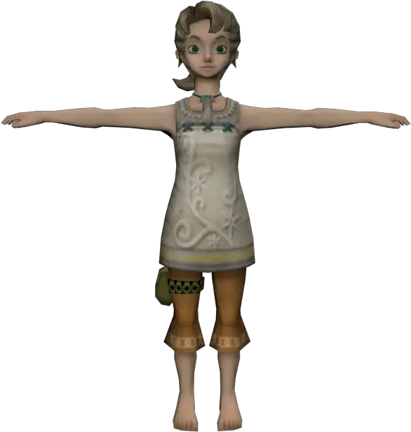  Gamecube The Legend Of Zelda Twilight Princess Ilia Twilight Princess Ilia 3d Model Png The Legend Of Zelda Twilight Princess Icon