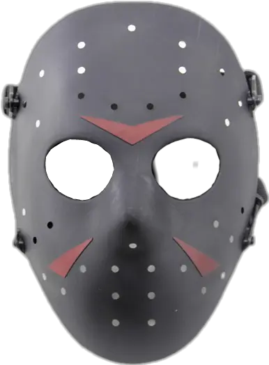  Jason Black Mask Black Jason Mask Png Black Mask Png