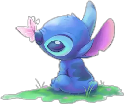  Stitch From Lilo And Cute Full Size Png Download Disney Cute Stitch Stitch Png