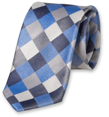  Diamond Pattern Tie Blue Grey Plaid Png Diamond Pattern Png