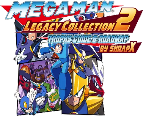  Mega Man Legacy Collection 2 Trophy Guide And Roadmap Mega Man Legacy Collection 2 Ps4 Png Mega Man Transparent