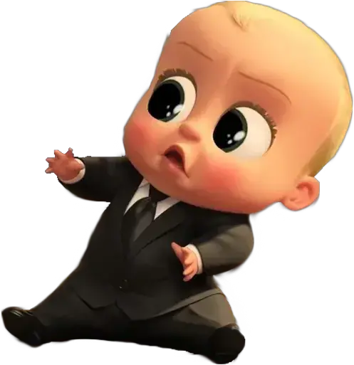  Boss Baby Whatsapp Stickers Boss Baby Stickers For Whatsapp Png Boss Baby Transparent