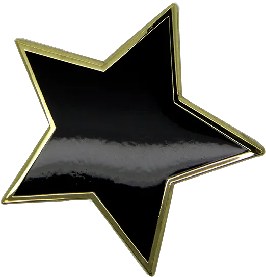  Download Big Star Pin Gold Black Star Png Black Star Png