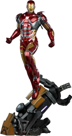  Shop All Collectible Figures From Comics Movies Tv U0026 More Iron Man Statues Png Venom Icon Figure