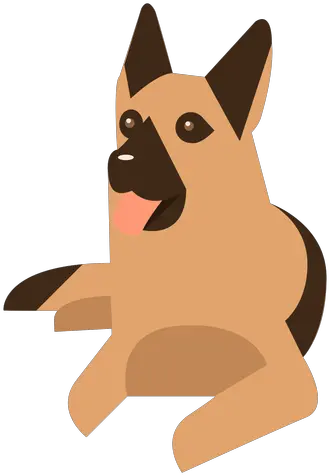  German Sheperd Laying Dog Geometric Transparent Png U0026 Svg Vector Northern Breed Group German Shepherd Dog Icon