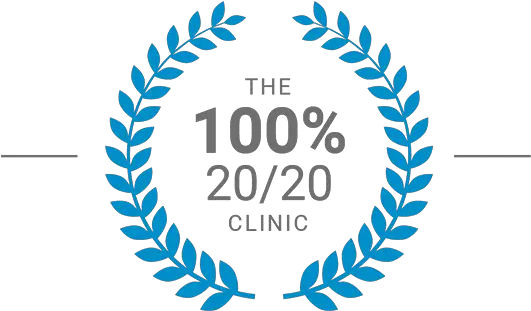  Why Choose Focus Clinics For Your Laser Eye Surgery Round Leaves Logo Png Laser Eye Png