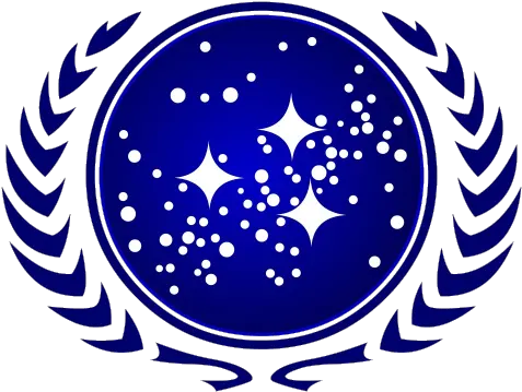  The Politics Of Star Trek Pt Transparent United Federation Of Planets Logo Png United Federation Of Planets Logo