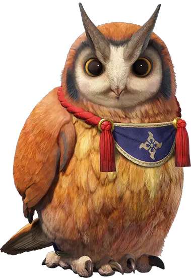  Cohoot Guide Owl Buddy And How To Use Monster Hunter Rise Cohoot Monster Hunter Rise Png Ninja Buddy Icon