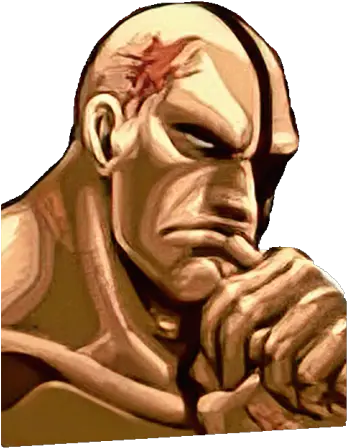  Street Fighter Ii Ak1 Mugen Community Sagat Super Street Fighter 2 Png Ultra Street Fighter Iv Icon