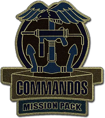  Commandos Bcd Mission Pack Mod Mod Db Commandos Behind Enemy Lines Logo Png Call Of Duty 1 Icon