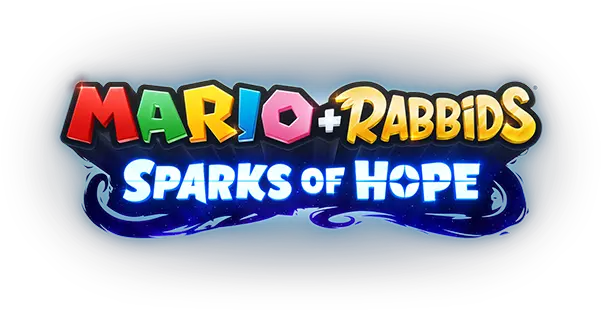  Mario Rabbids Sparks Of Hope For Nintendo Switch Ubisoft Mario Rabbids Sparks Of Hope Logo Transparent Png Super Mario Galaxy Icon