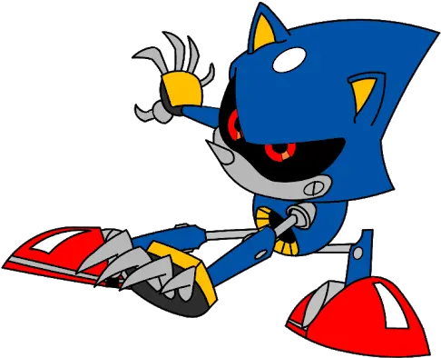  Download Hd It Looks Like The Sonic Cd Metal So Thatu0027s Metal Sonic Mania Art Png Sonic Cd Logo