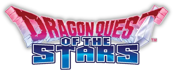  Dragon Quest Of The Stars Is Available Dragon Quest Of The Stars Logo Transparent Png I See Stars Logo