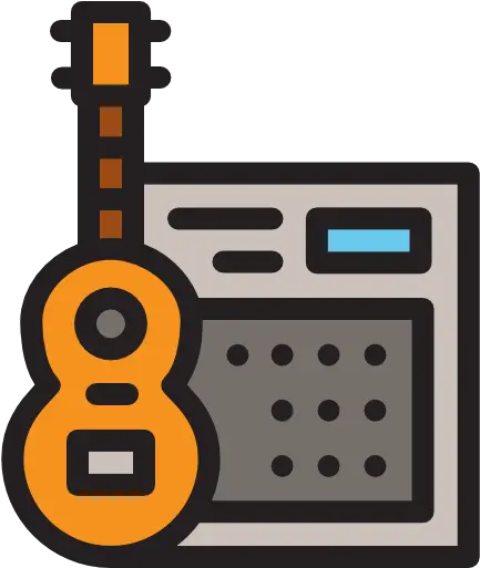  Guitar Free Music Icons Png Sound Board Icon