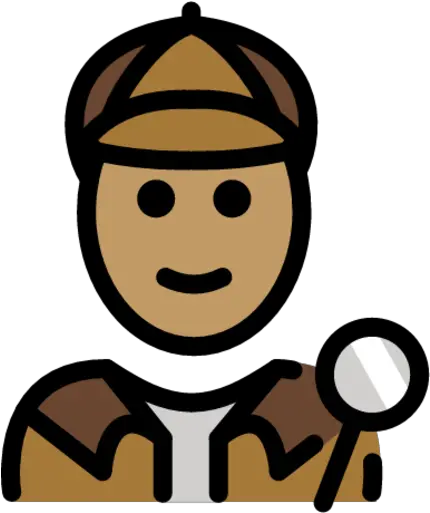  Detective Medium Skin Tone Emoji Download For Free Emoji Soldier Light Skin Tone Png Tone Icon