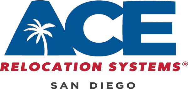  San Diego Moving Company Movers Ace Relocation Ace Relocation San Diego Logo Png Ace Family Logo