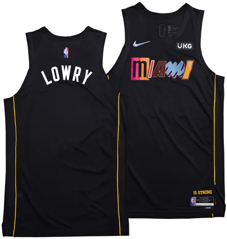  Kyle Lowry U2013 Miami Heat Store Miami Heat Block Jersey Png What Does Faded Icon In Hangouts Mena