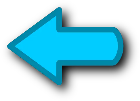  Left Direction Previous Back Arrow Icon 3d Glossy Blue Arrow Left Icon Png Green Right Arrow Icon