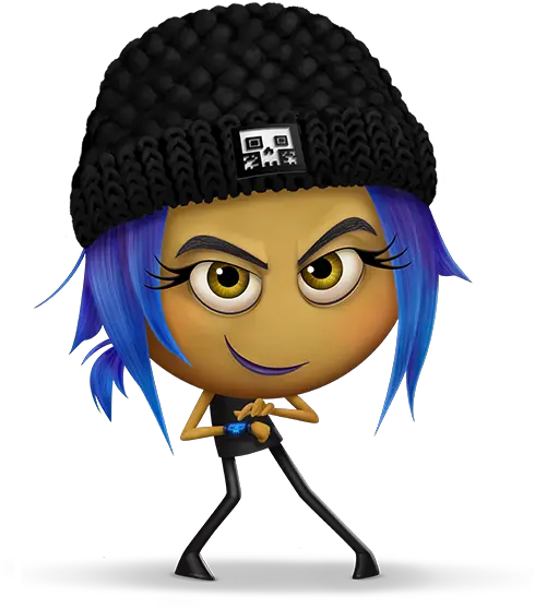  Jailbreak Sony Pictures Animation Wiki Fandom Emoji La Película Personajes Png Girl Emoji Png