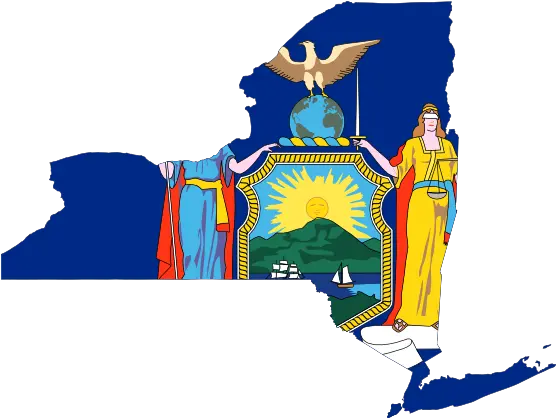  Clipart Info New York Map State Flag Full Size Png New York State Flag New York State Png