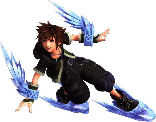  Blitz Form Kingdom Hearts 3 Sora Forms Png Kingdom Hearts 3 Png