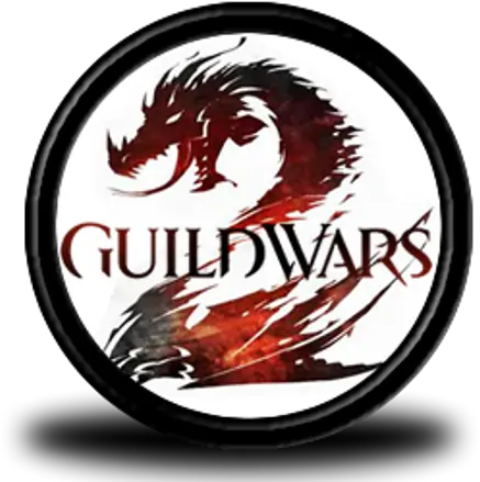  Streaming Guild Wars 2 Gw2 Guilded Guild Wars 2 Logo Png Black Desert Guild Icon