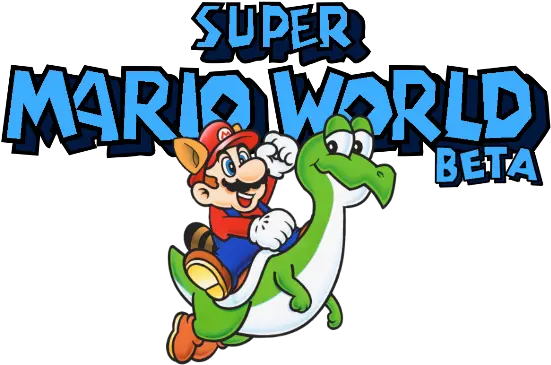  Super Mario World Beta Super Mario World Beta Yoshi Png Super Mario World Png