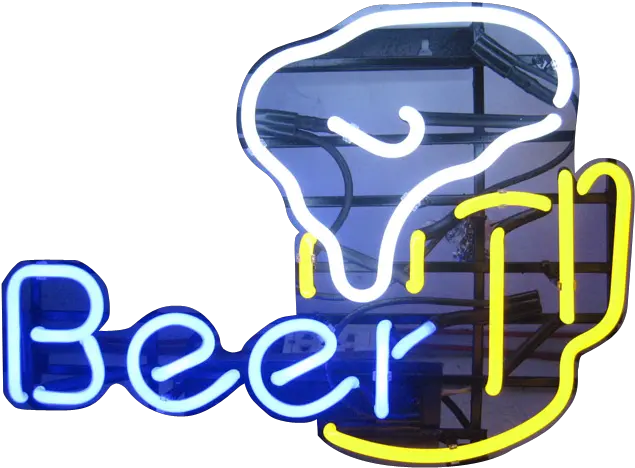  Beer Neon Signs Neon Effect Man Cave And Brand Logo Neon Transparent Neon Bar Sign Png Neon Lights Png