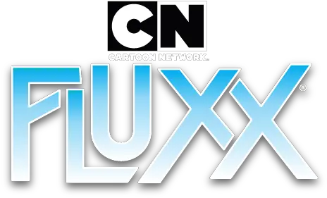  Cartoon Network Fluxx Stacked Logo Looney Labs Graphic Design Png Cartoon Network Logo Png