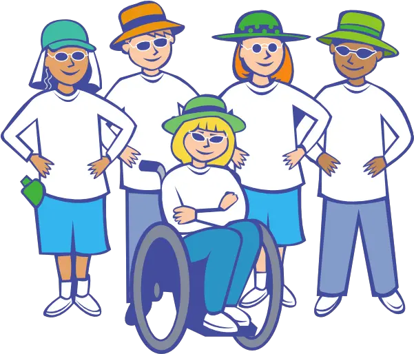  Best Group Of People Clipart 23269 Clipartioncom Person With Disability Clipart Png Group Of People Walking Png