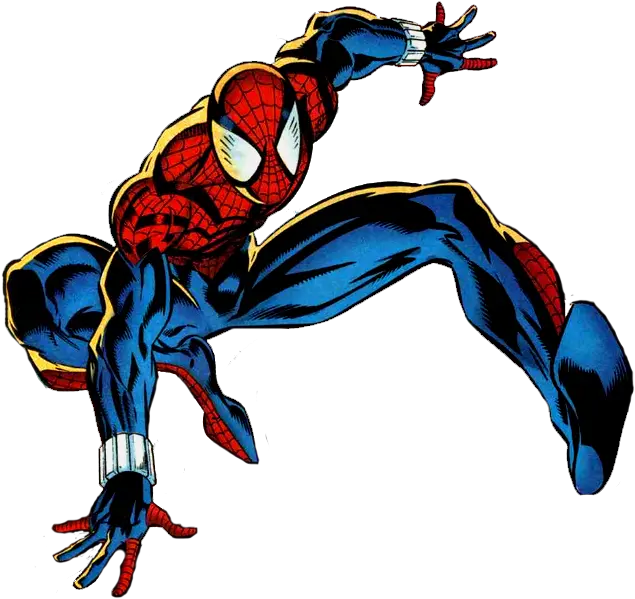  Dj Wooldridge En Twitter Ben Reillyu0027s Spiderman Duds Have Sensational Spider Man Ben Reilly Png Iron Spider Png