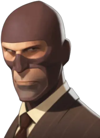  The Spy Death Minute Dbx Arcade Beatdown Fight Club Wiki Team Fortress 2 Character Profile Png Spy Icon