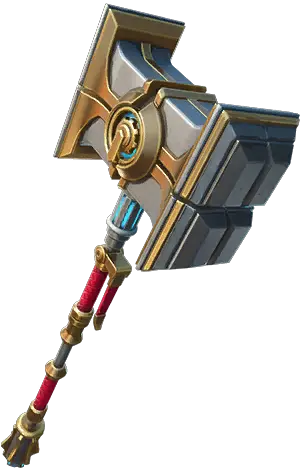  Piltover Warden Hammer U2013 Fortnite Pickaxe Skin Tracker Vi Arcane Fortnite Png League Of Legends Jinx Icon