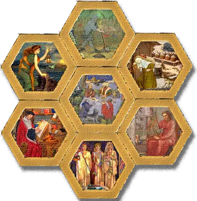  19 Saints Ideas Honey Bees St Abigail Png St Gertrude Of Nivelles Icon