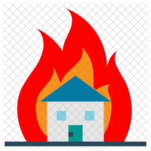  Fire Insurance Icon Louvre Png Campfire Icon