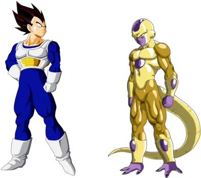  Re Tournament Of Power Ep124 Base Vegeta Vs Golden Frieza Golden Full Power Frieza Png Frieza Png