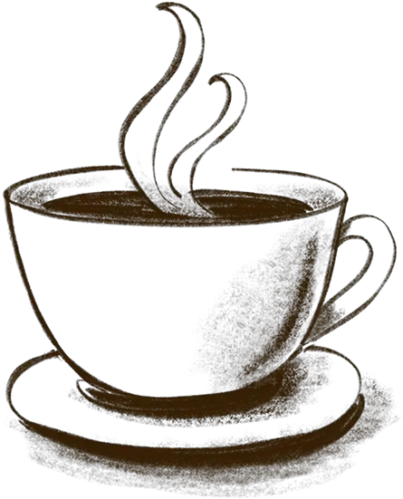  Subscriptions New Orleans Roast Coffee U0026 Tea Simple Coffee Sketch Png Flying Saucer Icon