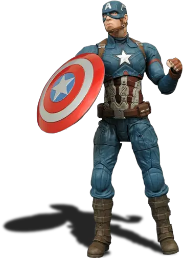  Action Figures Archives Capitao America Marvel Select Png Dc Icon Action Figures