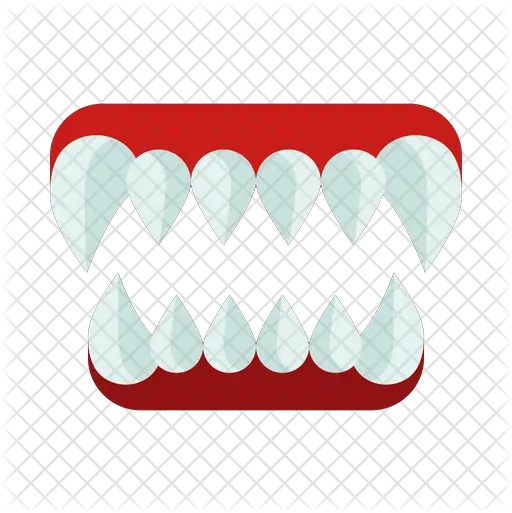  Fangs Icon Horizontal Png Fangs Png