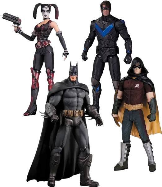  Shop From The Largest Collection Of Superhero Action Figures Batman Arkham City Action Figure Png Dc Icon Action Figures