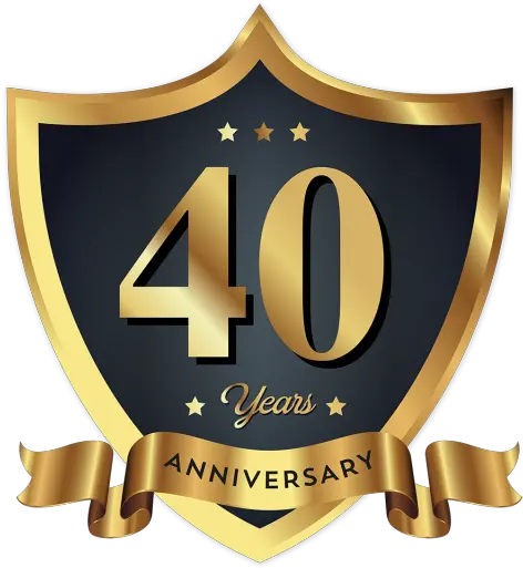  40th Anniversary Badge Logo Icon 20 Year Anniversary Logo Png All Star Summoner Icon