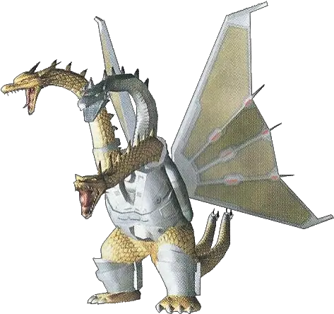  Monsters Mecha King Ghidorah Png Image King Ghidorah Godzilla Save The Earth King Ghidorah Png