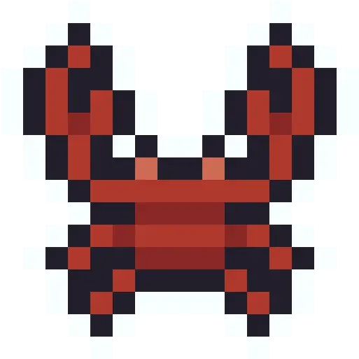  Crab Icon Mario Pixel Icon Collection Flaming Sword Pixel Art Png Crab Png