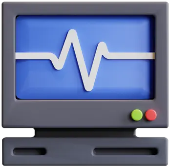  Heart Rate Icon Download In Line Style Horizontal Png Heart Rate Icon