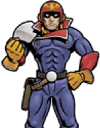  Captain Falcon Super Smash Bros Smashpedia Fandom Super Ash Bros 64 Captain Falcon Png Smash Bros Png