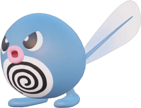  Mobile Pokémon Duel 060 Poliwag The Models Resource Png Pokemon Duels Icon