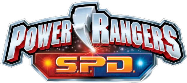  Power Rangers Logos Power Rangers Spd Title Png Power Rangers Logos