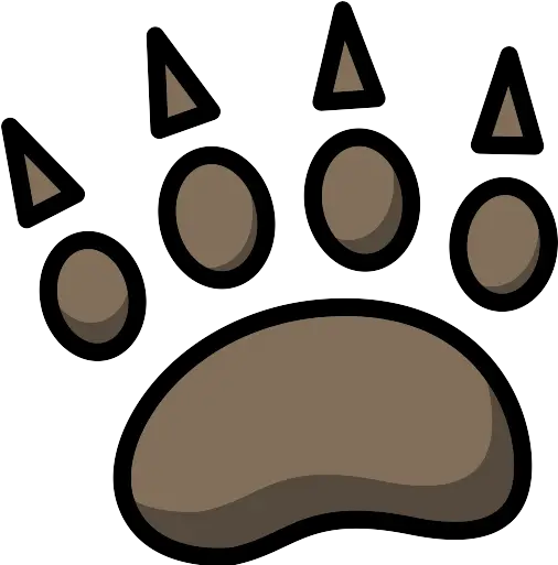  Animal Paw Vector Svg Icon Png Repo Free Png Icons Dot Paw Png