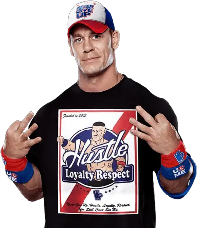  Will Wwe Superstar John Cena Appear In U0027thor Ragnaroku0027 John Cena Hustle Loyalty Respect Shirt Png John Cena Transparent